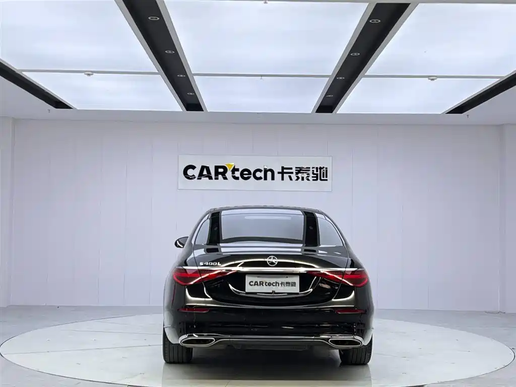 MERCEDES-BENZ S CLASS