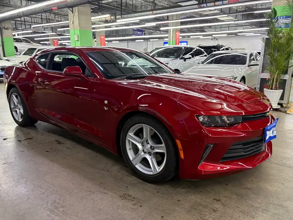 Chevrolet Camaro — миниатюра 2
