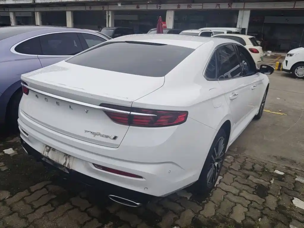 Geely Xingrui — миниатюра 7