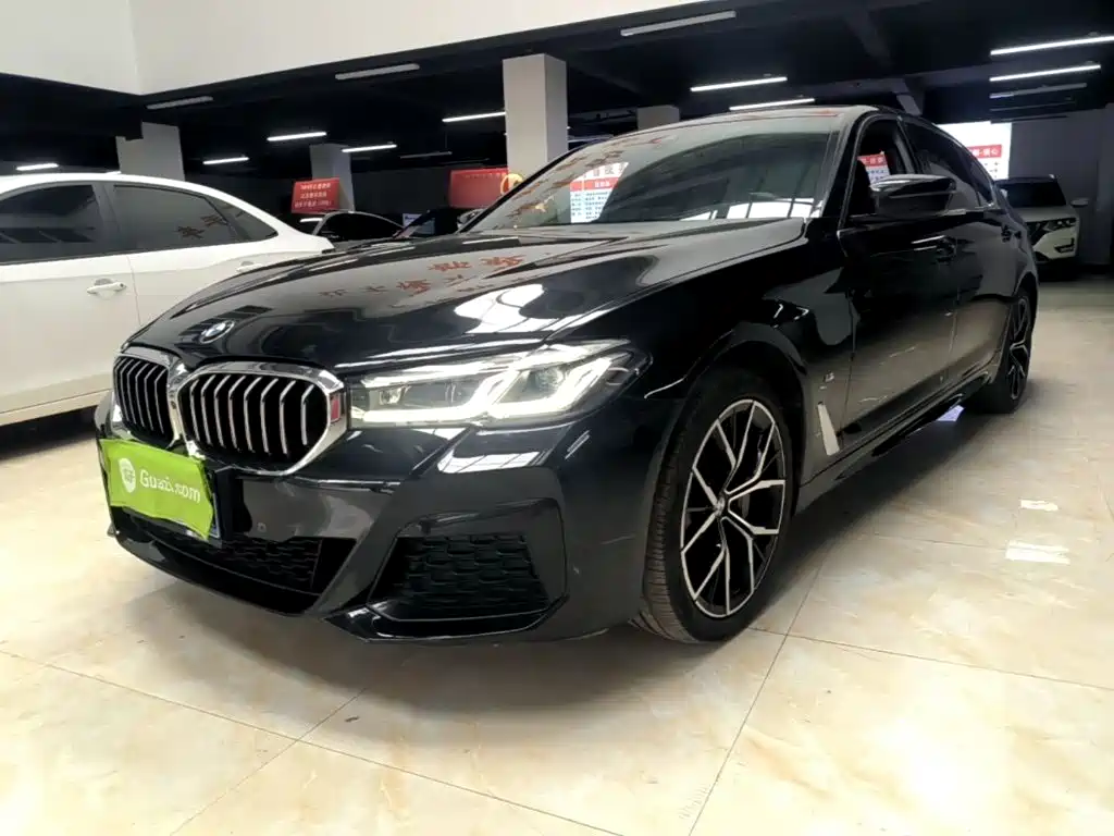 BMW 5 Series — миниатюра 2