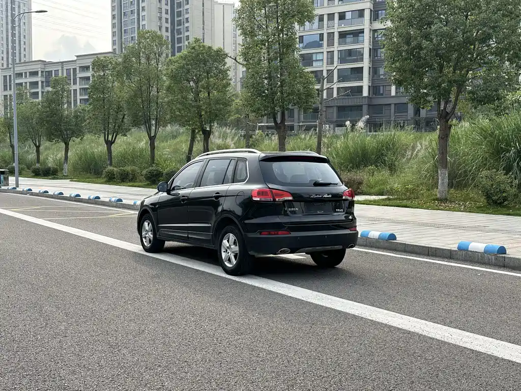 Zotye X5 — миниатюра 7