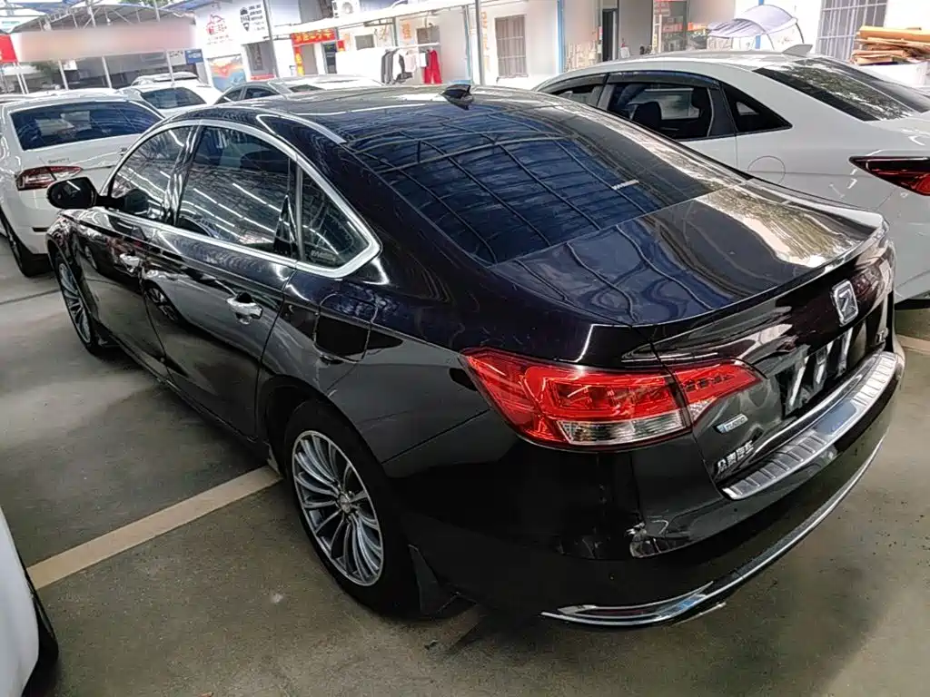 Zotye Z700 1.8T manual elegant type, фото 5