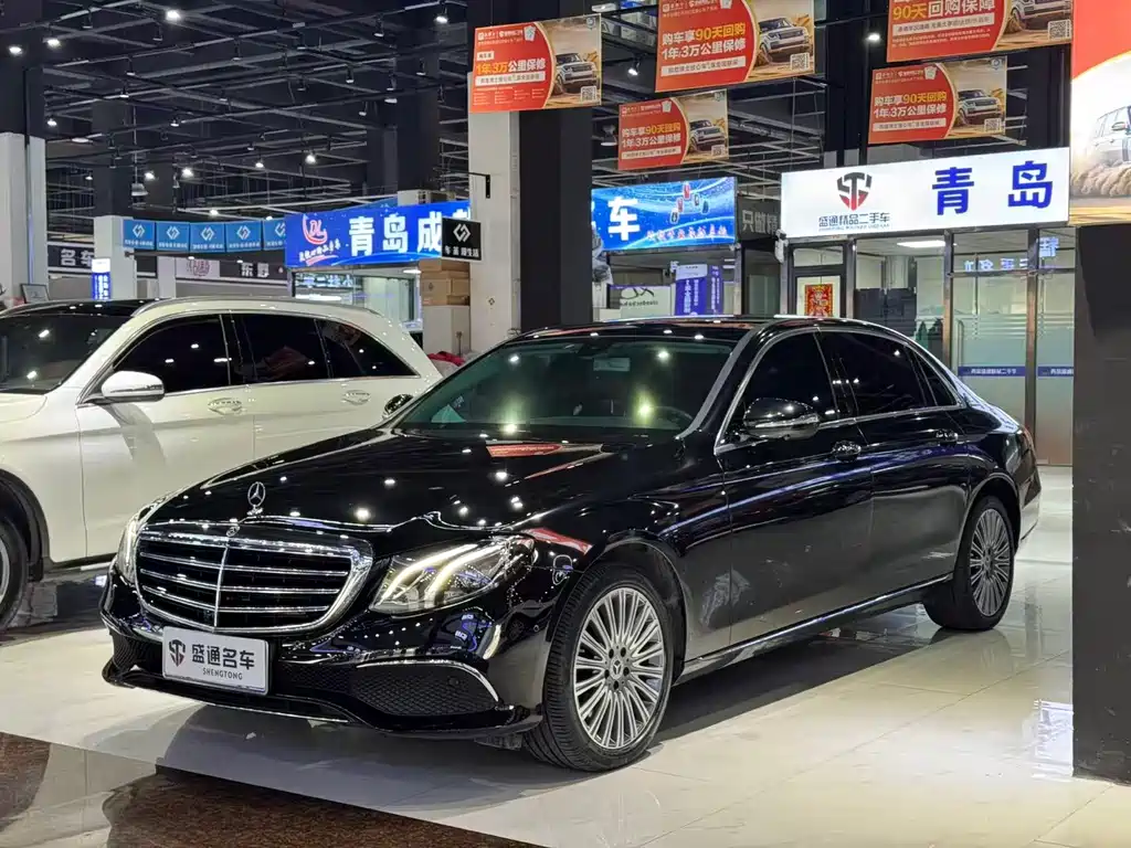 Mercedes-Benz E-Class 2019