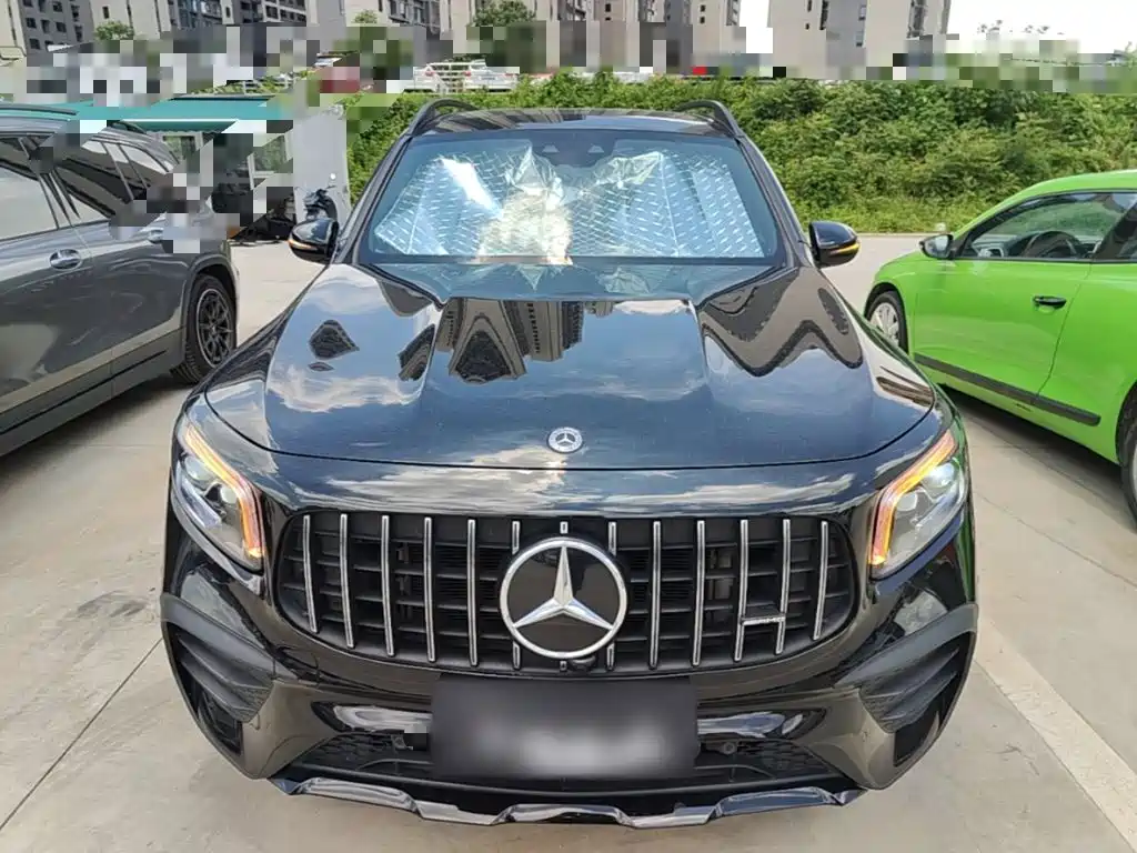 Mercedes-Benz GLB A MG 2022 AMG GLB 35 4MATIC