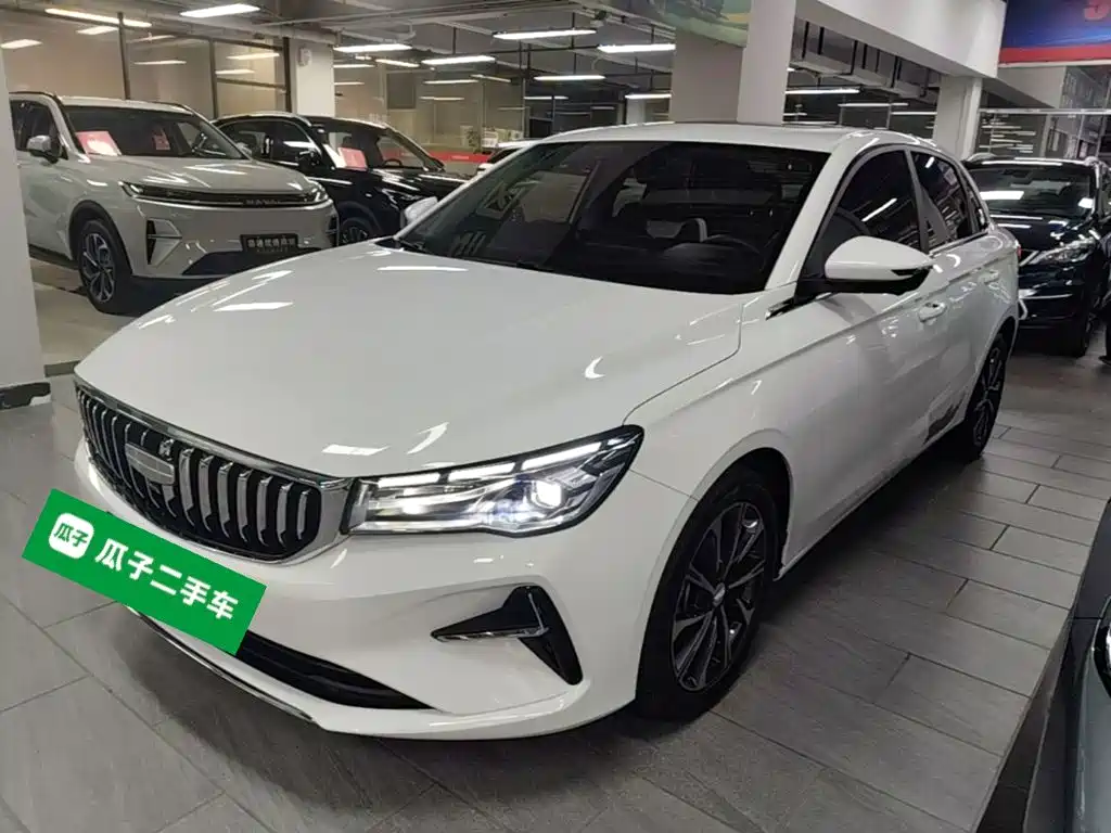 Geely Emgrand — миниатюра 2