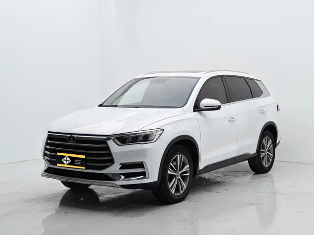 2020 BYD Song Plus