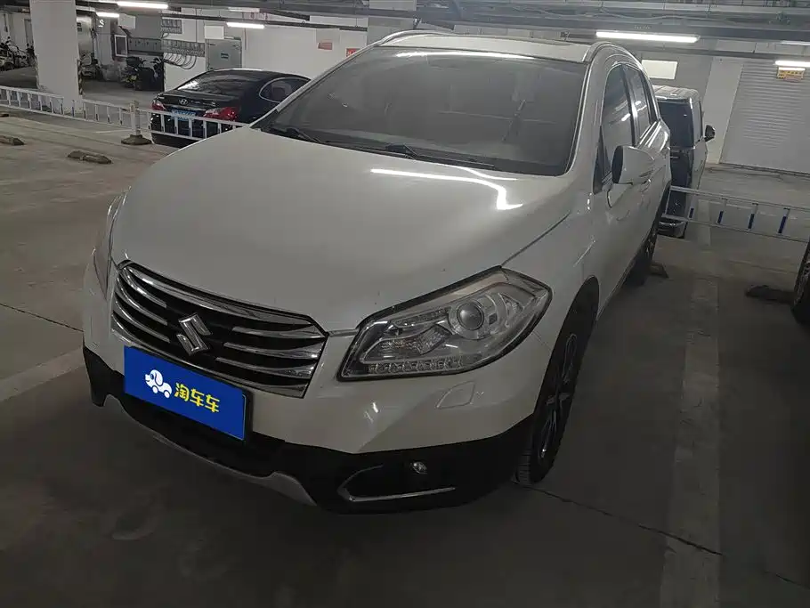 锋驭 2014款 1.6L CVT四驱尊贵型
