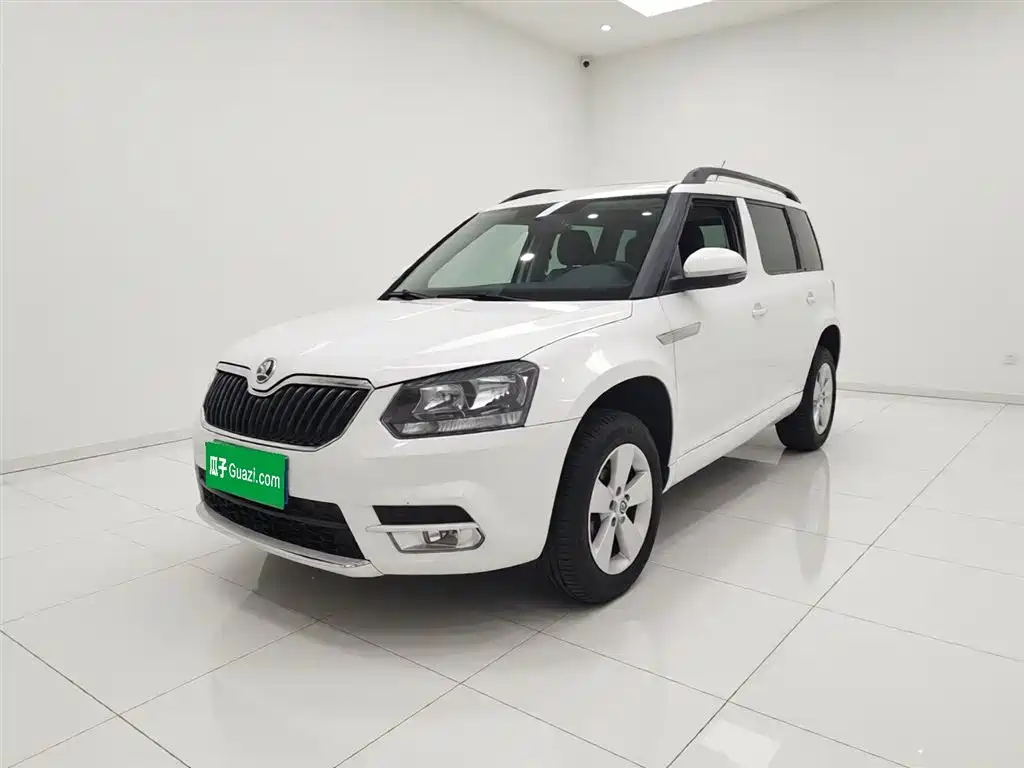 Skoda Yeti 2017