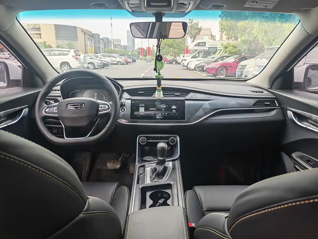 Geely Binrui 2021 1.4T CVT