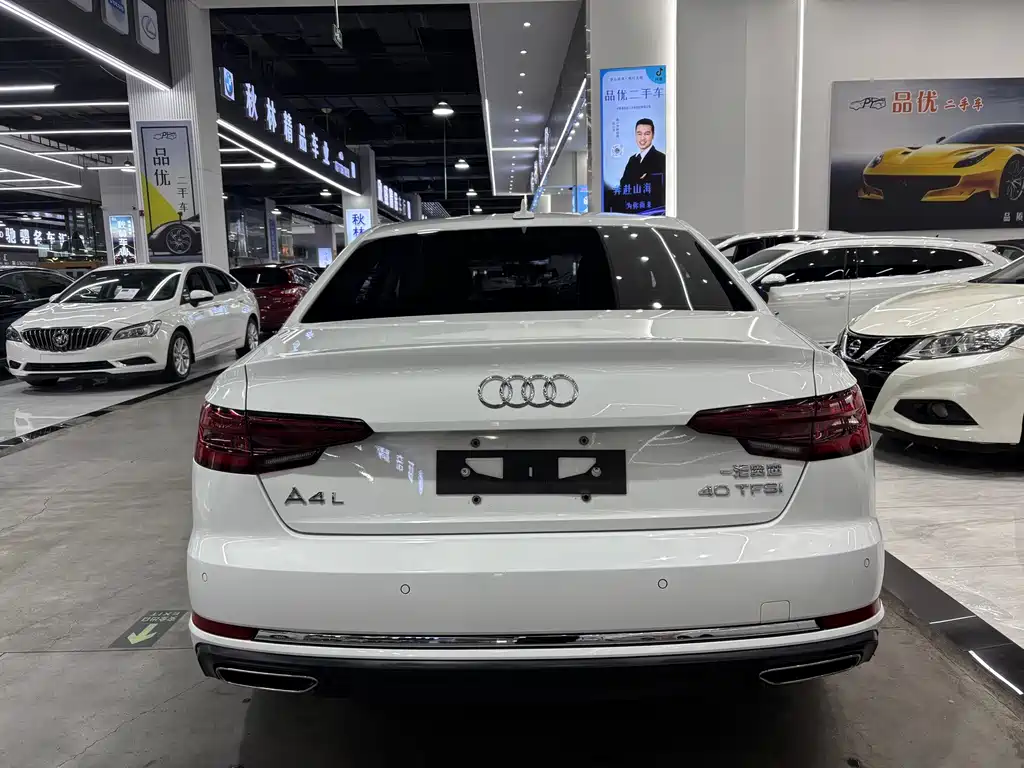 Audi A4L — миниатюра 8