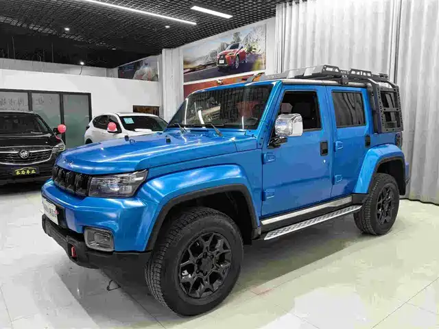 2021 BAIC Beijing BJ40
