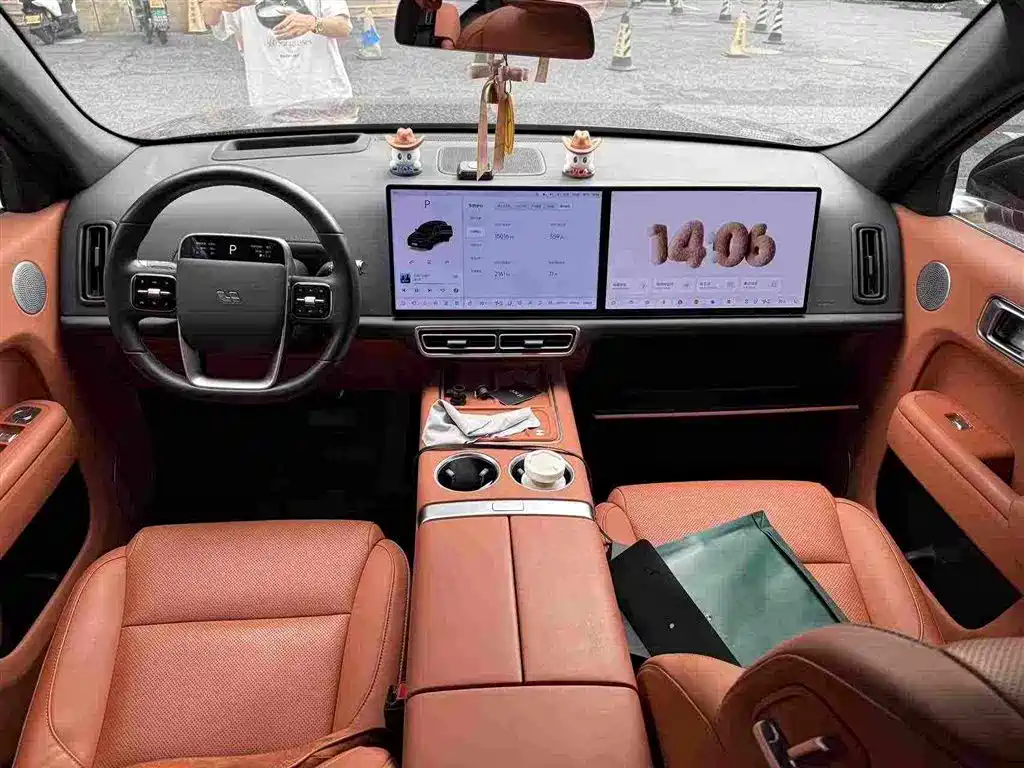Li Auto Li L7 — миниатюра 9