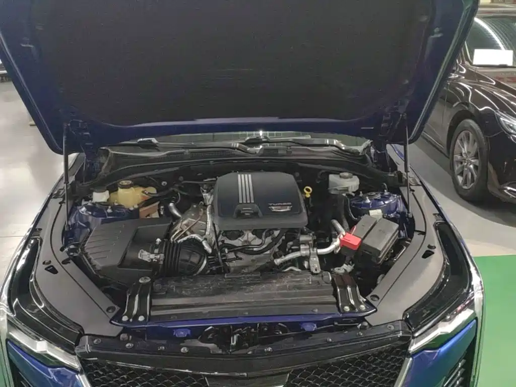 Cadillac CT4 — миниатюра 20