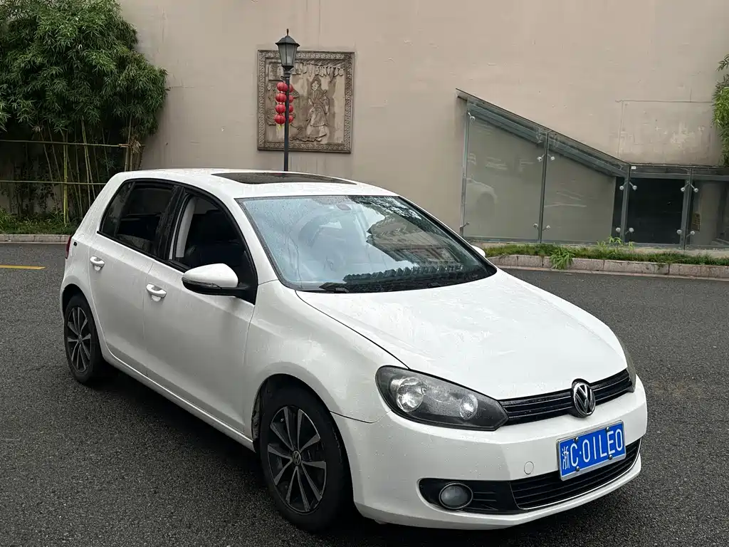 Volkswagen Golf — миниатюра 3
