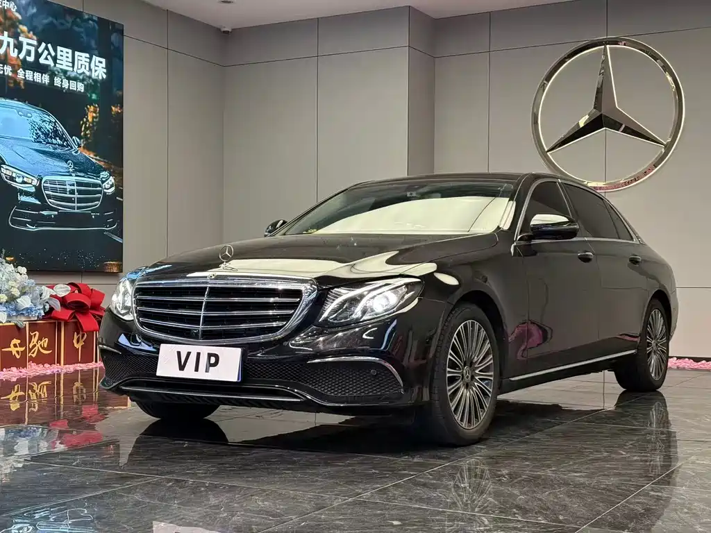 Mercedes-Benz E-Class 2019 Facelift E 300 L Luxury Type