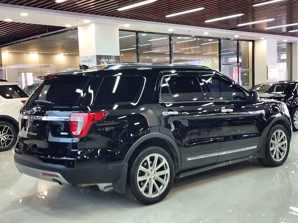 Ford Explorer (Import) — миниатюра 5