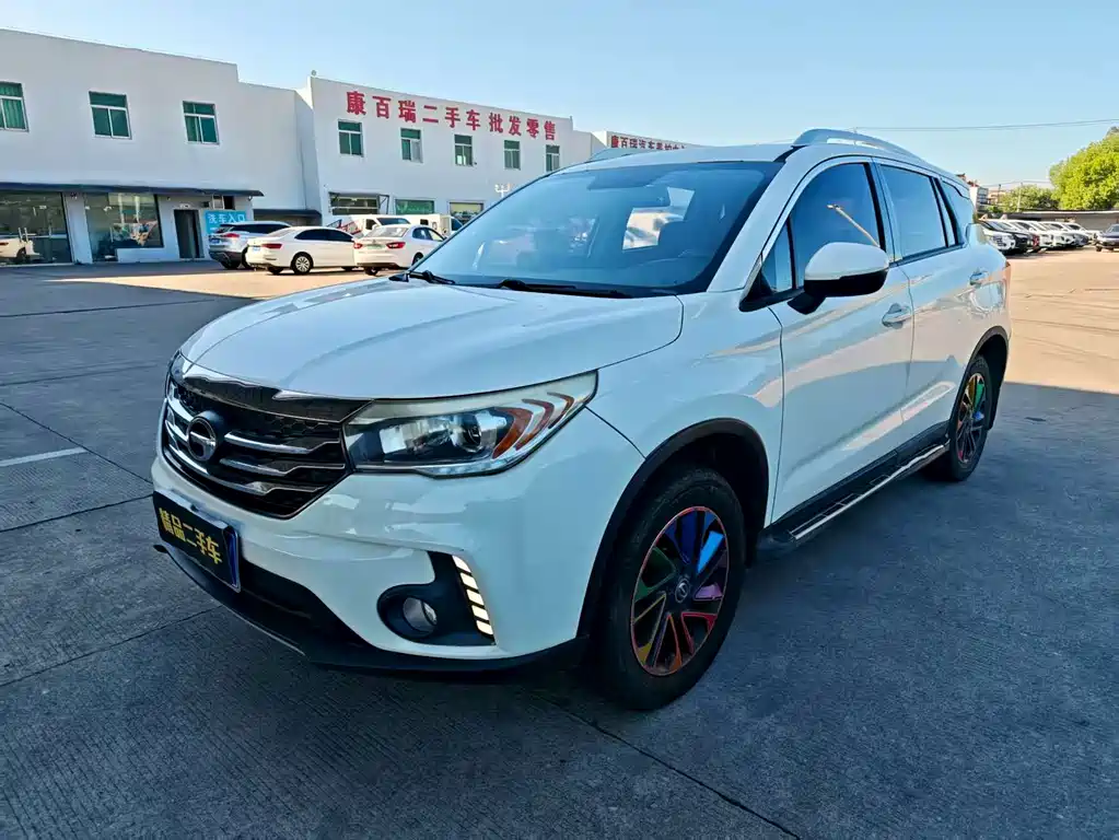 GAC Trumpchi GS4 2015 200T Manual Elite Edition