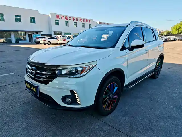 2016 GAC Trumpchi GS4