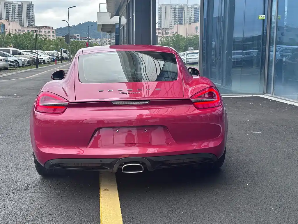 Porsche Cayman — миниатюра 9