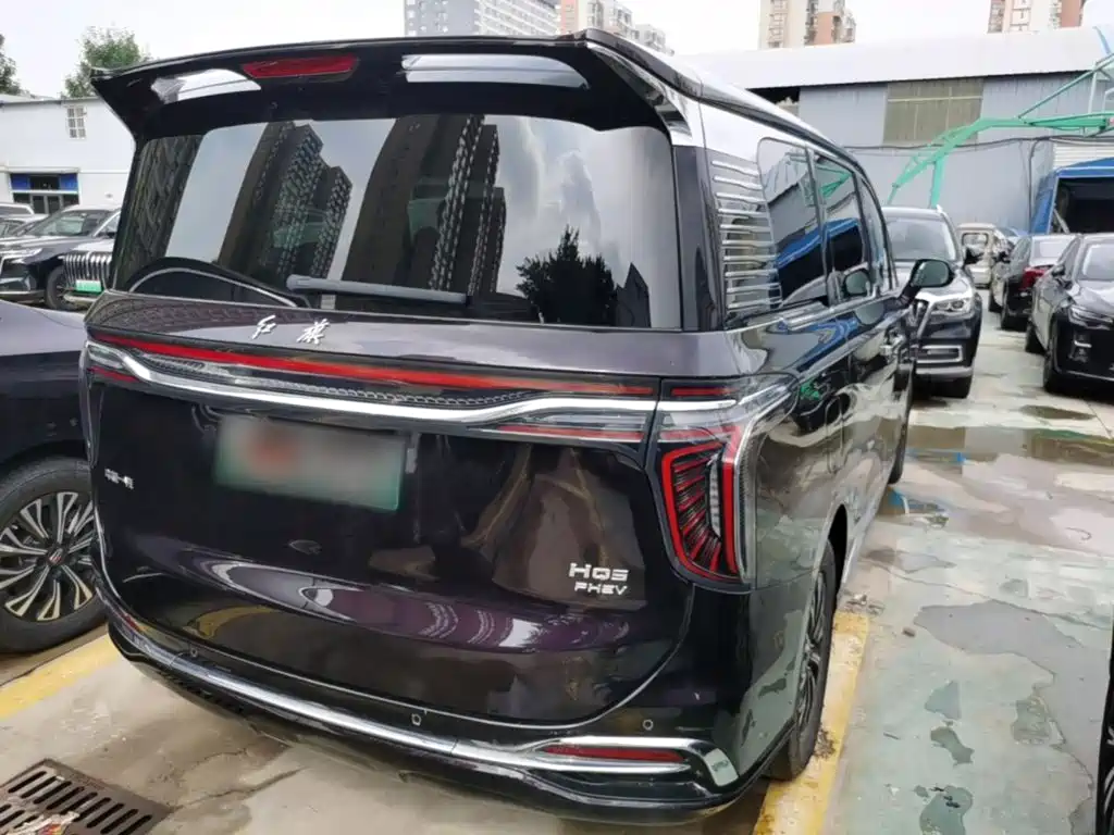 Hongqi Hongqi HQ9 PHEV — миниатюра 7