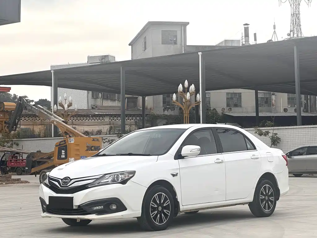 Byd F3 2018