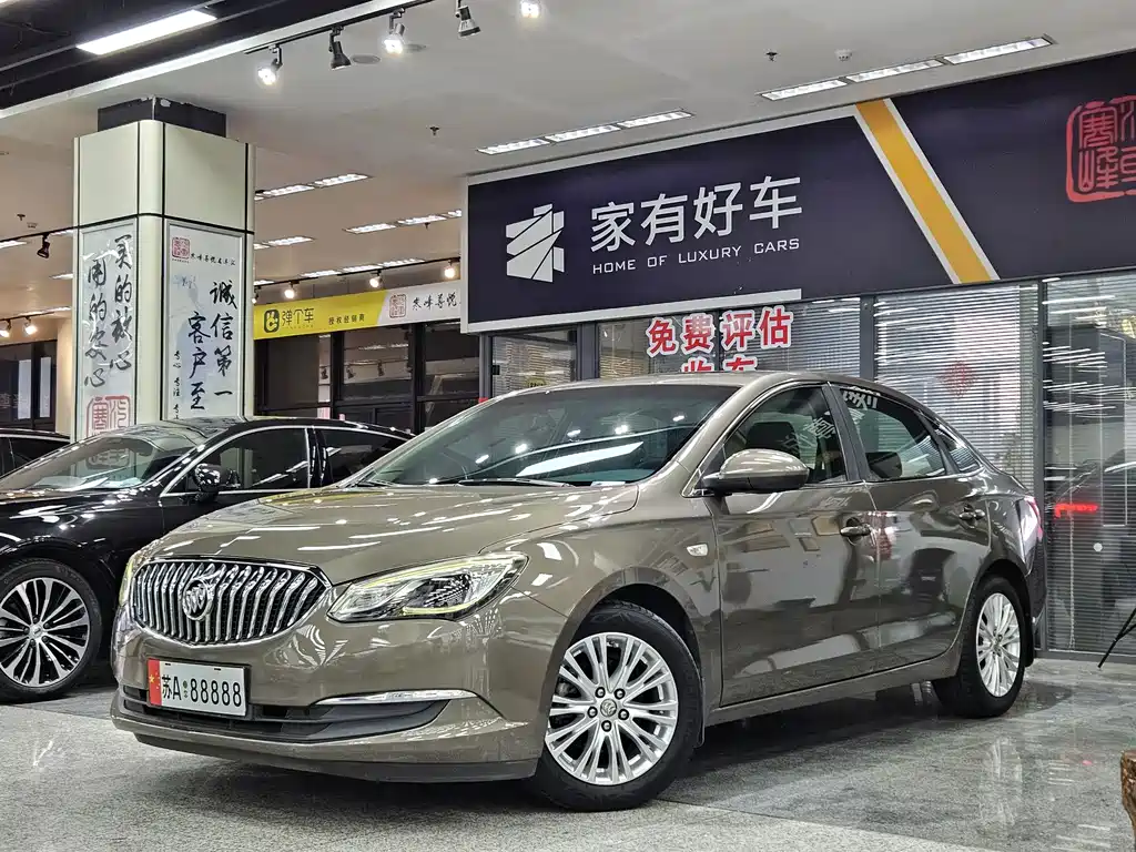 Buick Excelle GT 2016 15N Auto Elite Type