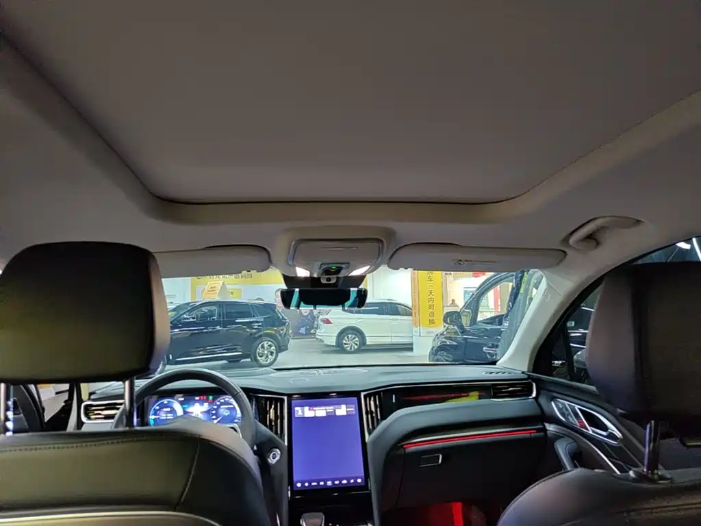 Hongqi Hongqi HS7 PHEV — миниатюра 18