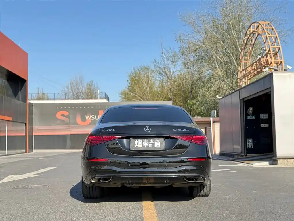 Mercedes-Benz S-Class S 2021 S 450 L 4MATIC