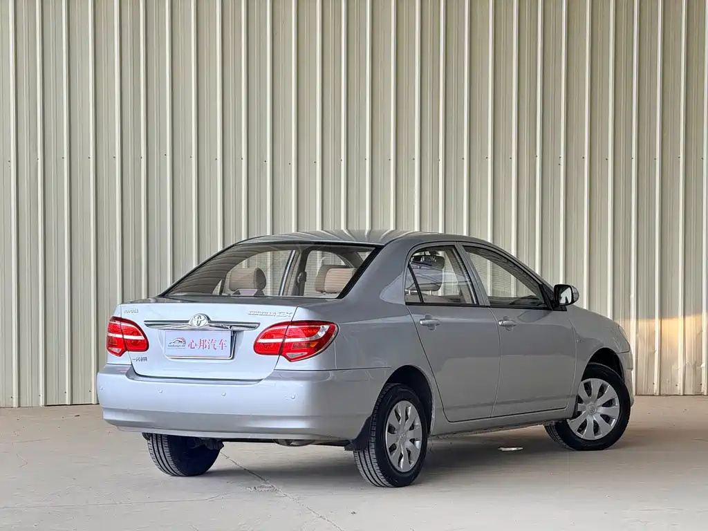 Toyota Corolla — миниатюра 12