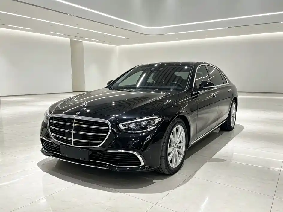 Mercedes-Benz S-Class — миниатюра 2