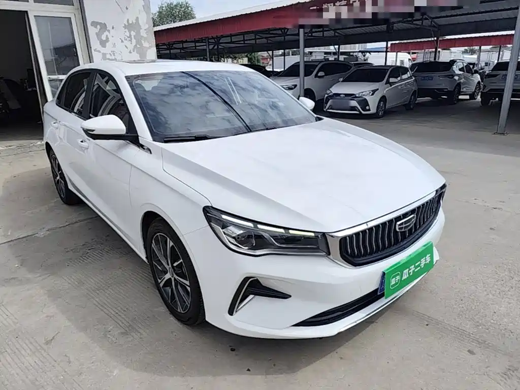 Geely Emgrand — миниатюра 4
