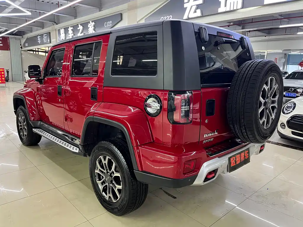BAIC BJ40 2020 2.0T AT