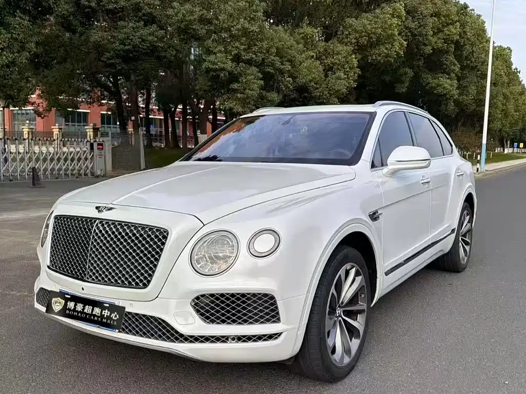 Bentley Bentayga 2017