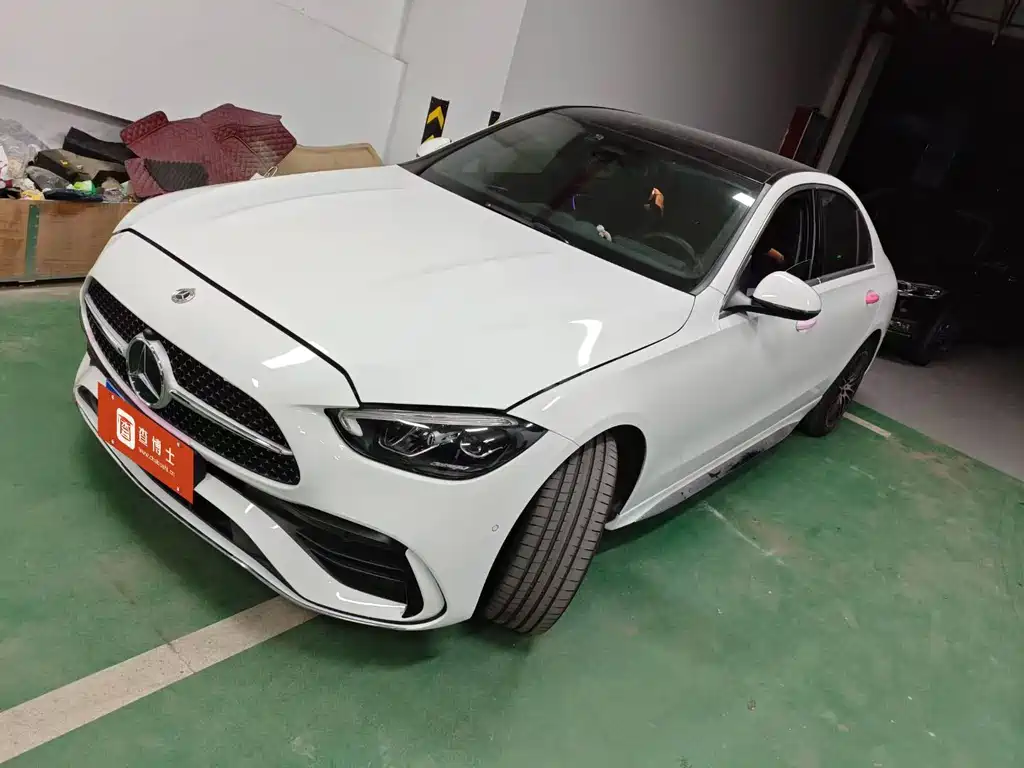 MERCEDES-BENZ C CLASS