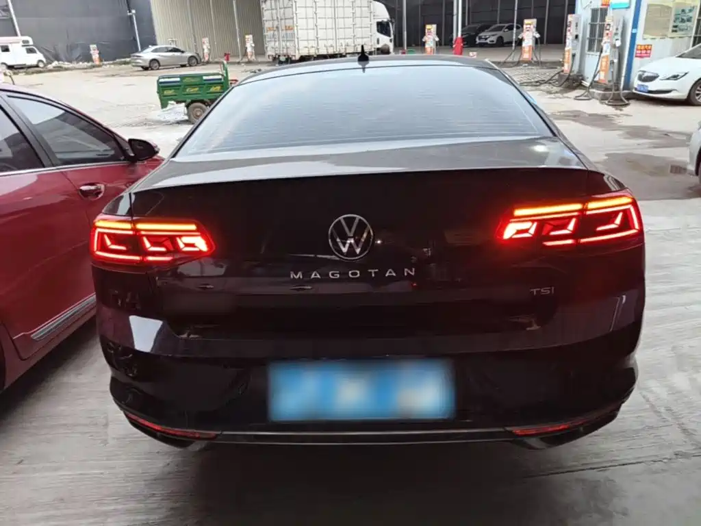Volkswagen Magotan — миниатюра 6