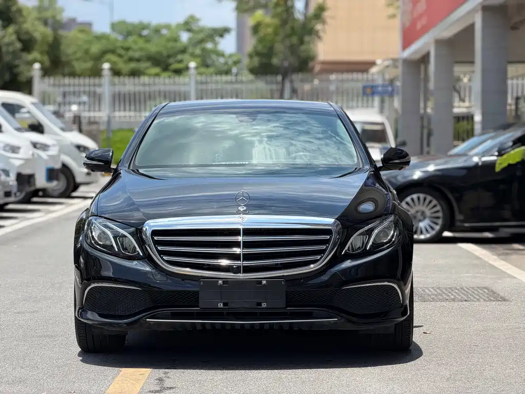 Mercedes-Benz E-Class 2019 Facelift E 300 L Fashion Type