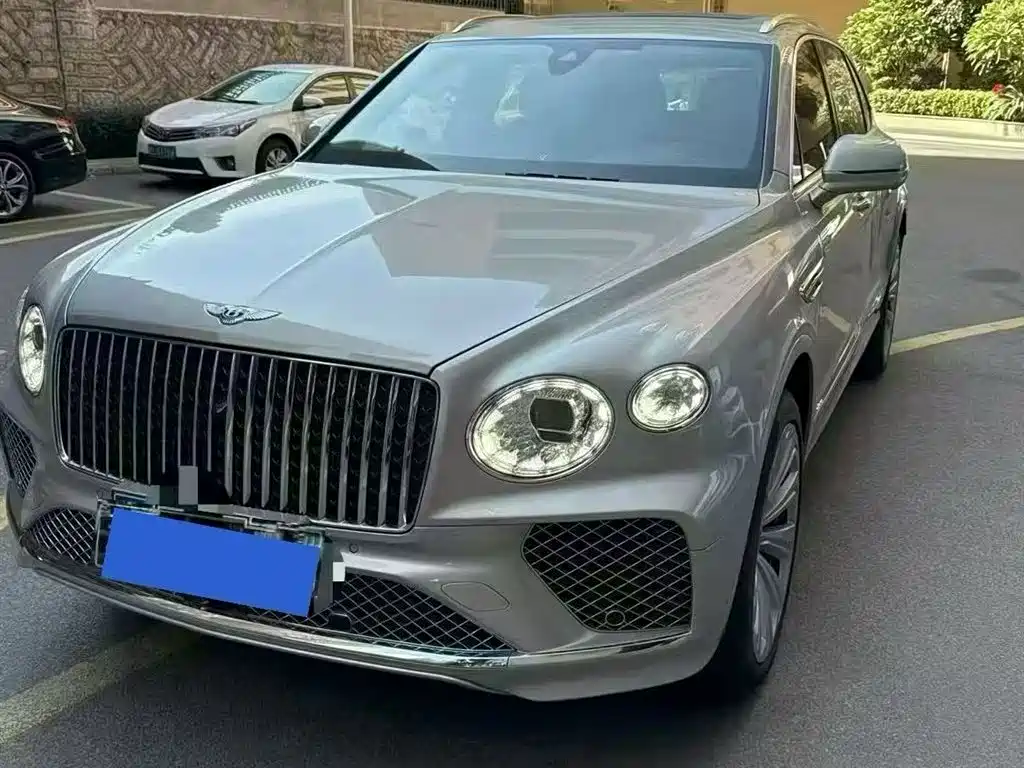 Bentley Bentayga
