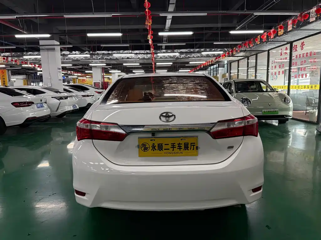 Toyota Corolla — миниатюра 8