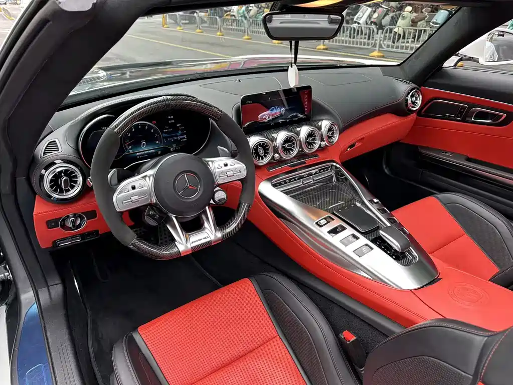 Mercedes-Benz A MG GT 2019 AMG GT C