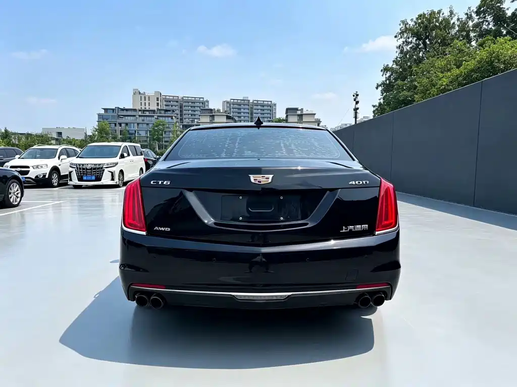 Cadillac CT6 2017 40T Lead