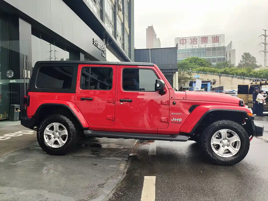 Jeep Wrangler — миниатюра 13
