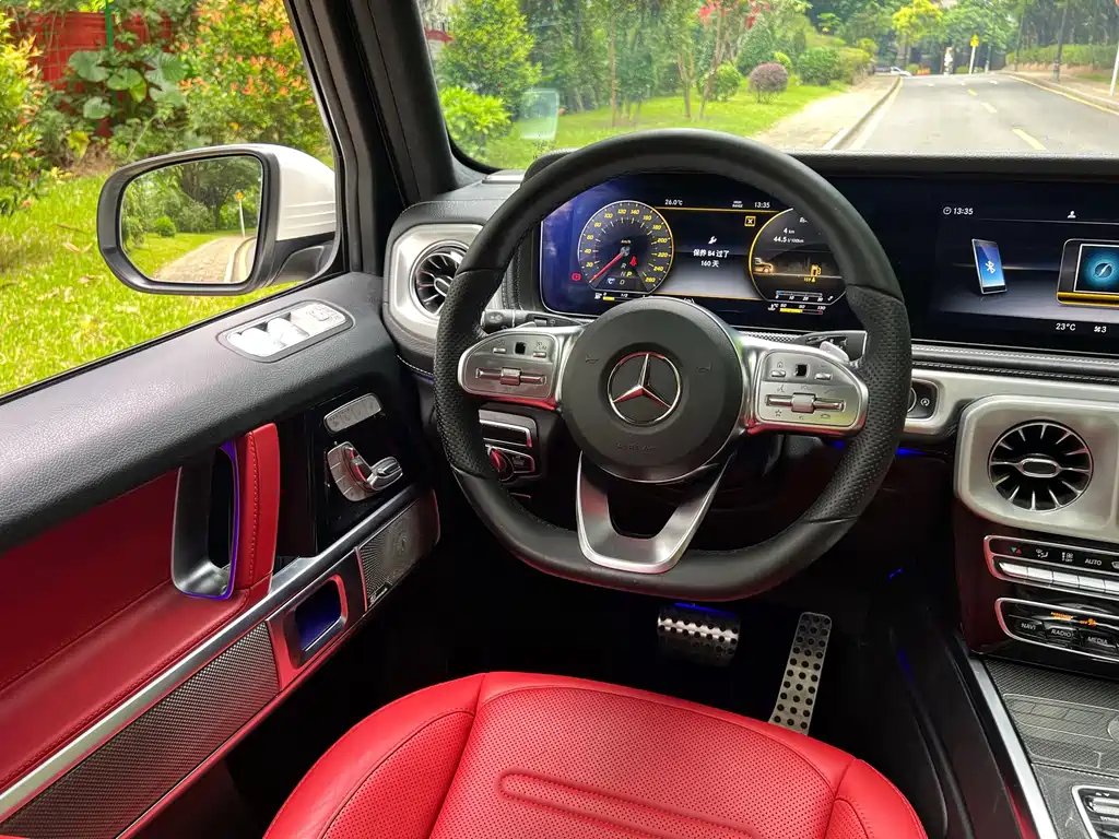Mercedes-Benz G-Class — миниатюра 7