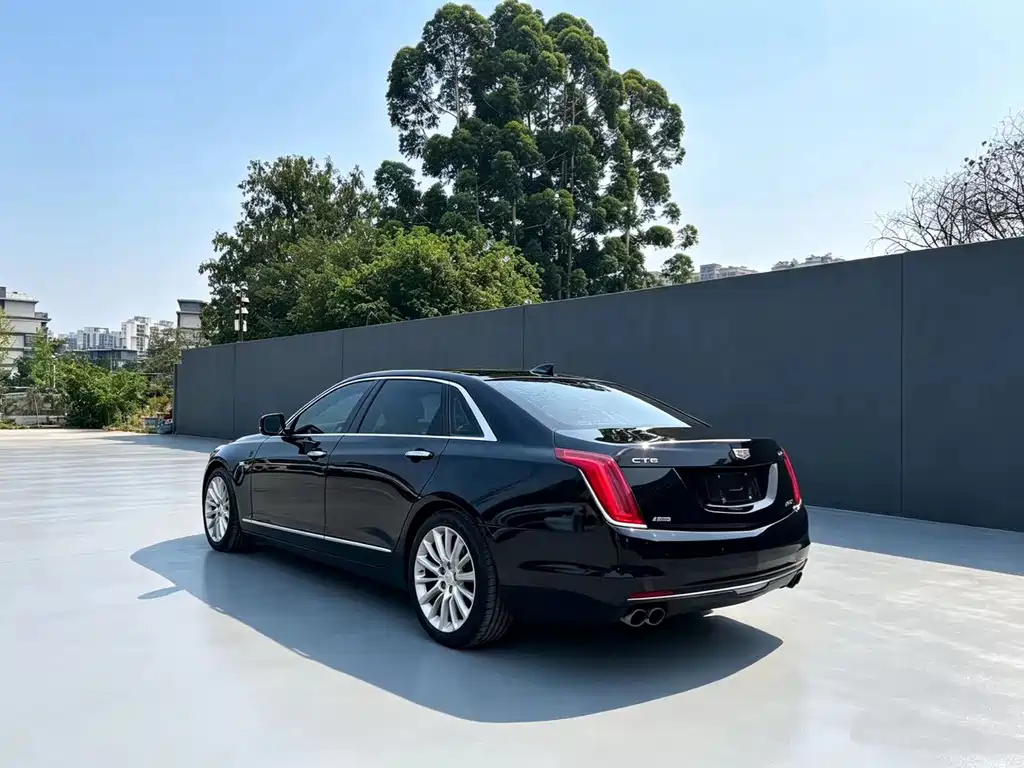 Cadillac CT6 2017 40T Lead