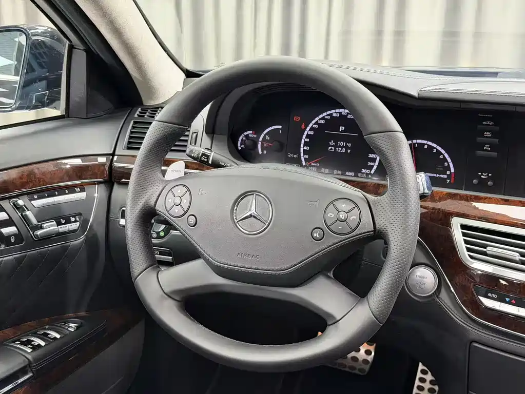 Mercedes-Benz S-Class A MG S AMG 2010 AMG S 65
