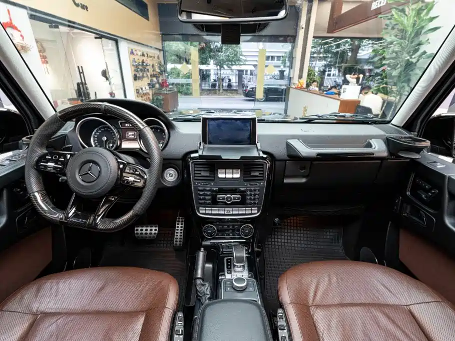 Mercedes-Benz G-Class — миниатюра 9