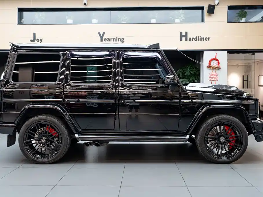 Mercedes-Benz G-Class — миниатюра 3