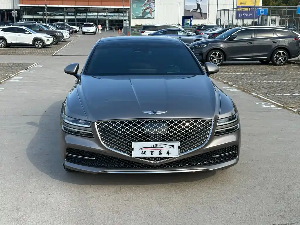 Genesis G80 — миниатюра 2