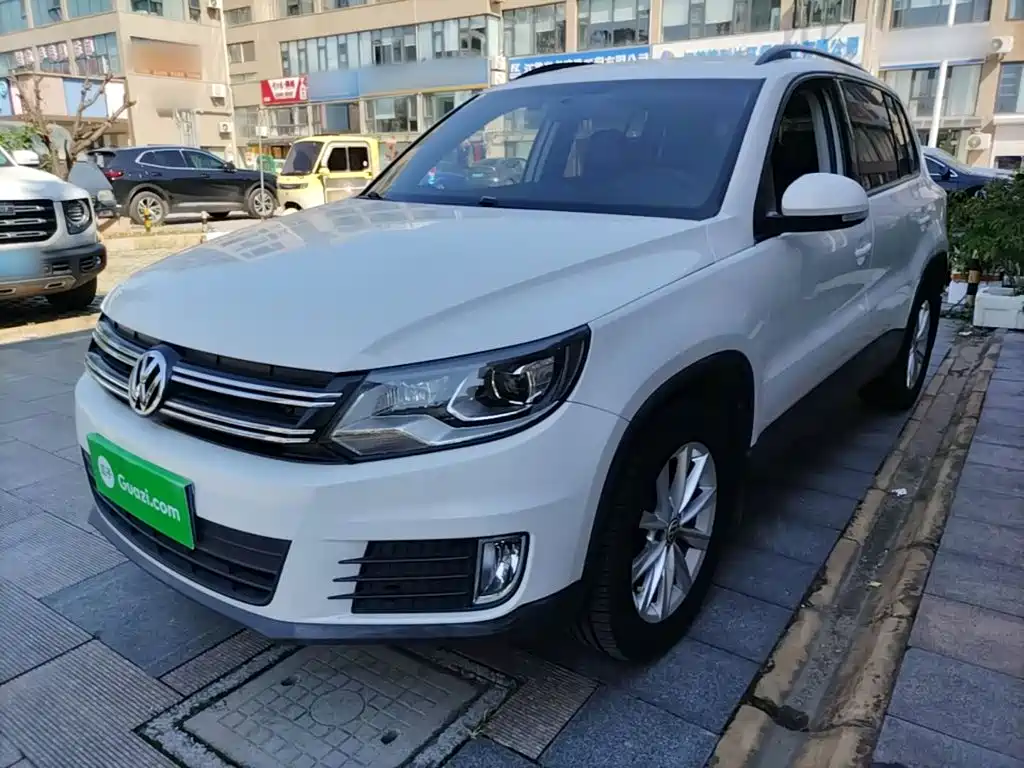 Volkswagen Tiguan — миниатюра 2