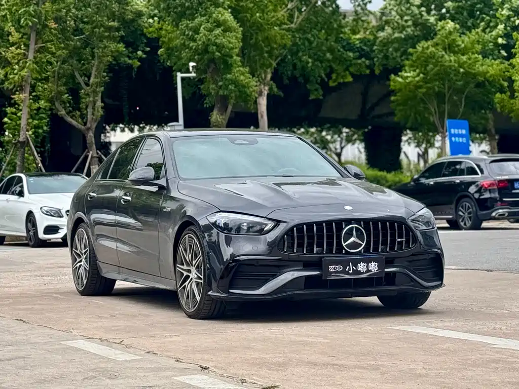 Mercedes-Benz C-Class A MG C AMG 2026 AMG C 43 4MATIC