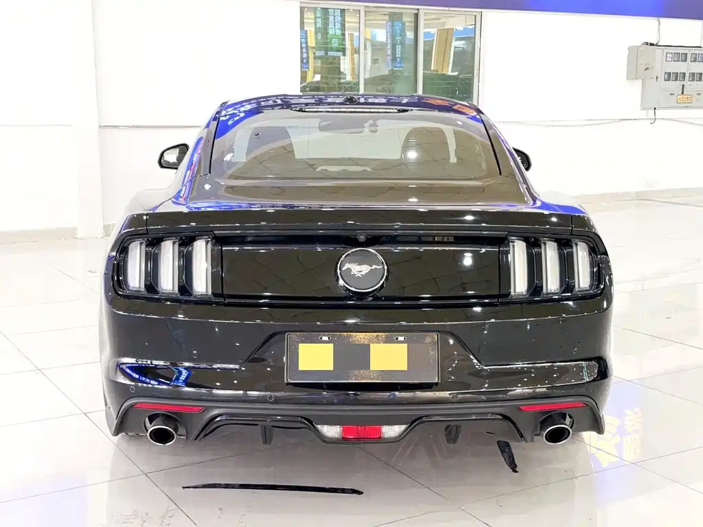 Ford Mustang — миниатюра 9